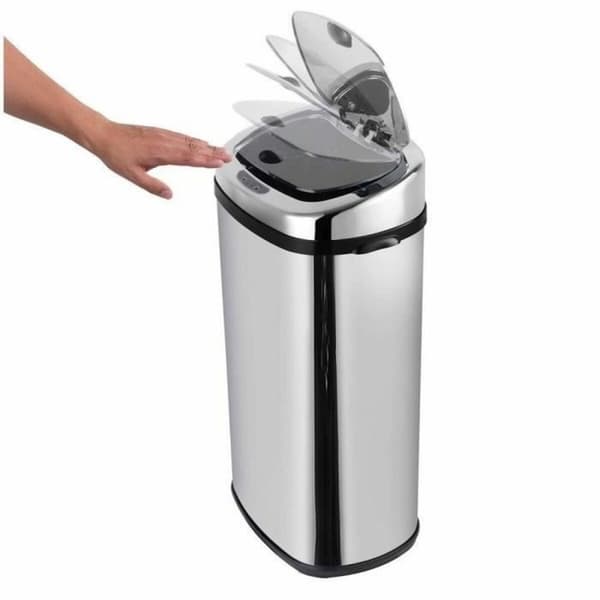 Jäteastia Kitchen Move Harmaa Metalli