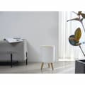 Miniatyrbild 3 av 6: Soptunna Kitchen Move Brun Trä 7 L