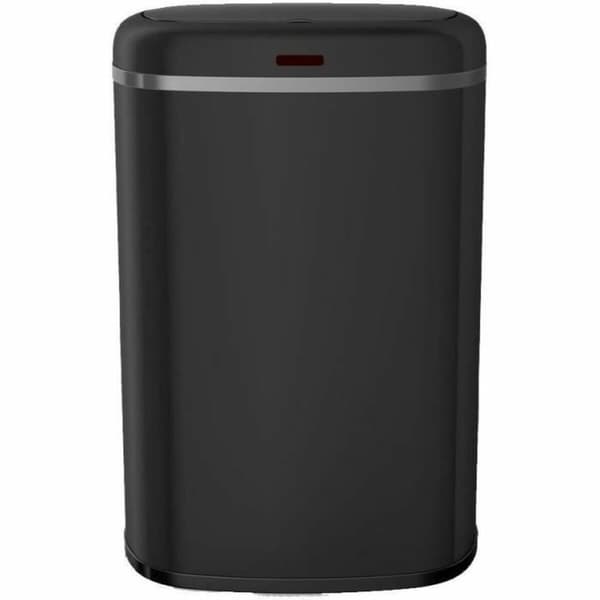Soptunna Kitchen Move Svart Rostfritt stål 58 L