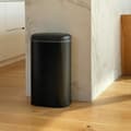 Miniatyrbilde 5 av 5: Søppelbøtte Kitchen Move Svart Rustfritt stål 58 L