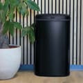 Miniatyrbilde 2 av 5: Søppelbøtte Kitchen Move Svart Rustfritt stål 58 L
