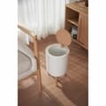 Miniatyrbild 4 av 6: Soptunna Kitchen Move Brun Trä 7 L