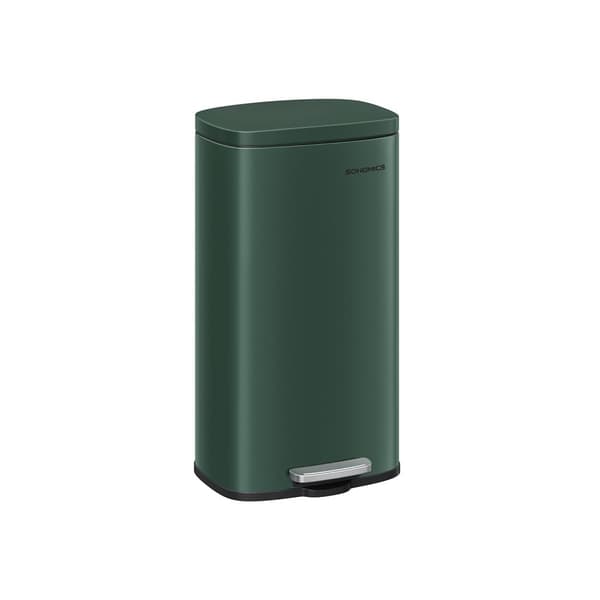 Roskakori, SONGMICS, 30 L, Vintagevihreä