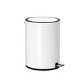 Miniatyrbillede 1 af 6: Affaldsspand, SONGMICS, 25,6 x 26,3 x 18,1 cm, Hvid