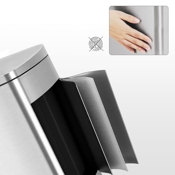 Soptunna, SONGMICS LTB050E01, 42x32 cm, Silver