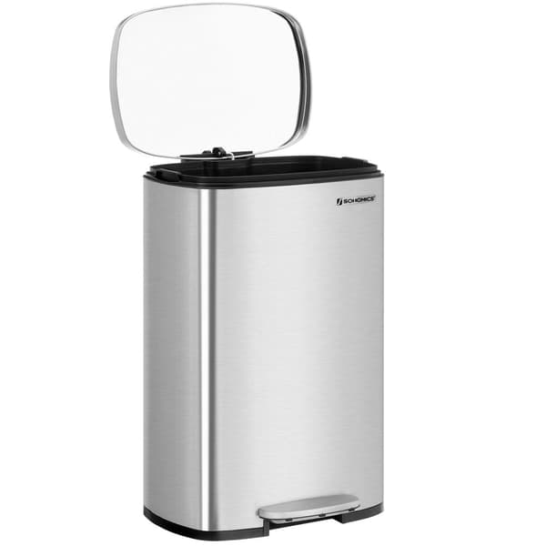 Soptunna, SONGMICS LTB050E01, 42x32 cm, Silver