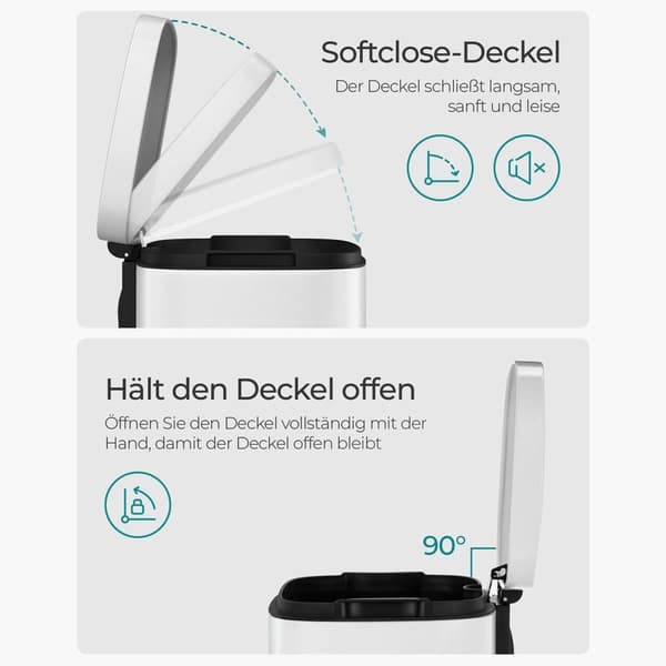 Sopkorg, SONGMICS LTB03NL, Vit