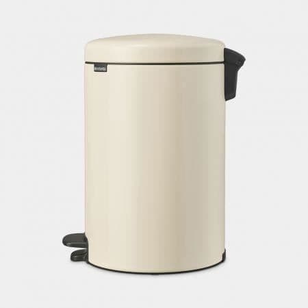 BRABANTIA NewIcon Pedal Bin 20 L - Mjuk Beige