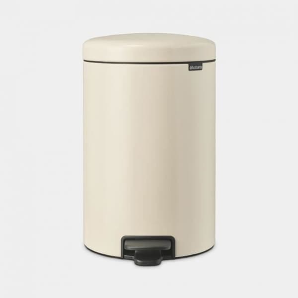 BRABANTIA NewIcon Pedal Bin 20 L - Mjuk Beige