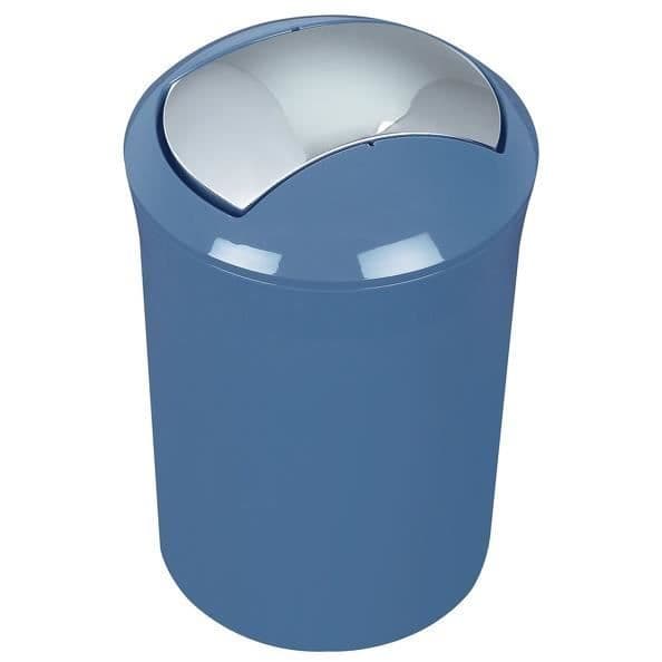 Spirella Soptunna med gunglock Acrylick SYDNEY 5L Denim
