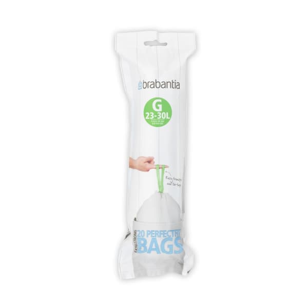 Brabantia PerfectFit Affaldspose G 23-30L 20 Stk
