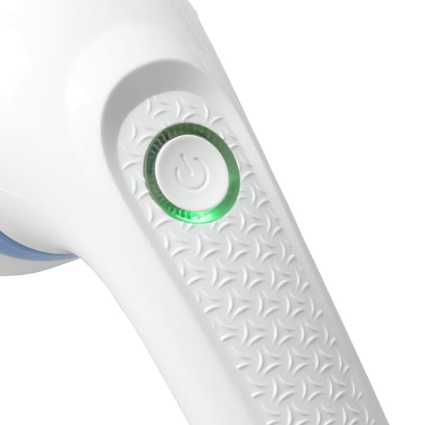 Genopladelig elektrisk fnugrulle TM Electron Hvid Kompakt