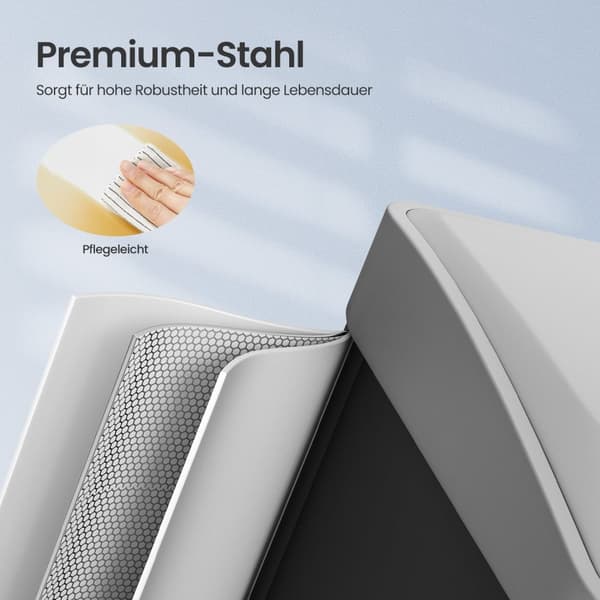 Kitchen Prullen Bin - 3 Rum i 8L - Lille indhold - Moderne design