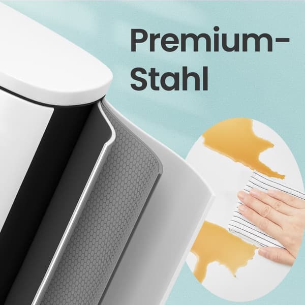 Skraldespand - 50 liter, til køkken eller kontor, moderne design