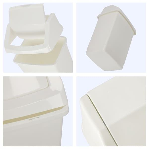 Curver 04042-026-65 Click-It Plastikhink Vit 22,9 x 18,9 x 38,1 cm