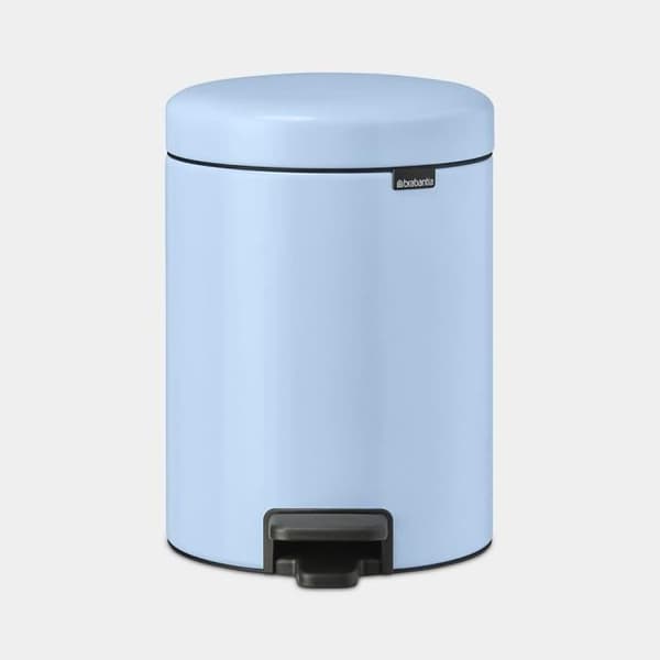Pedalbehållare - BRABANTIA - NewIcon - 5L - Blå - Anti-lukt