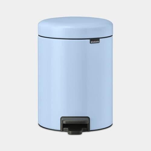 Pedalbehållare - BRABANTIA - NewIcon - 5L - Blå - Anti-lukt