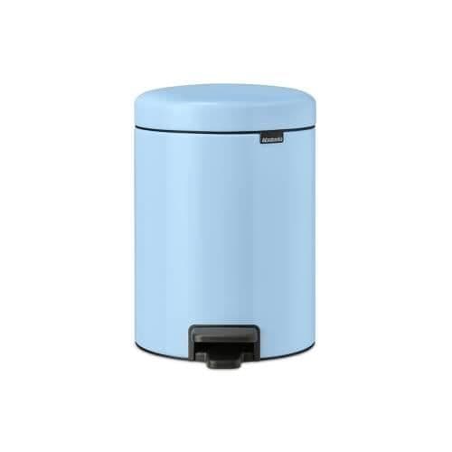 Pedalbehållare - BRABANTIA - NewIcon - 5L - Blå - Anti-lukt