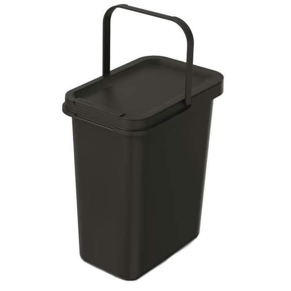 Keden SYSTEMA återvinningskärl - 12 liter, svart