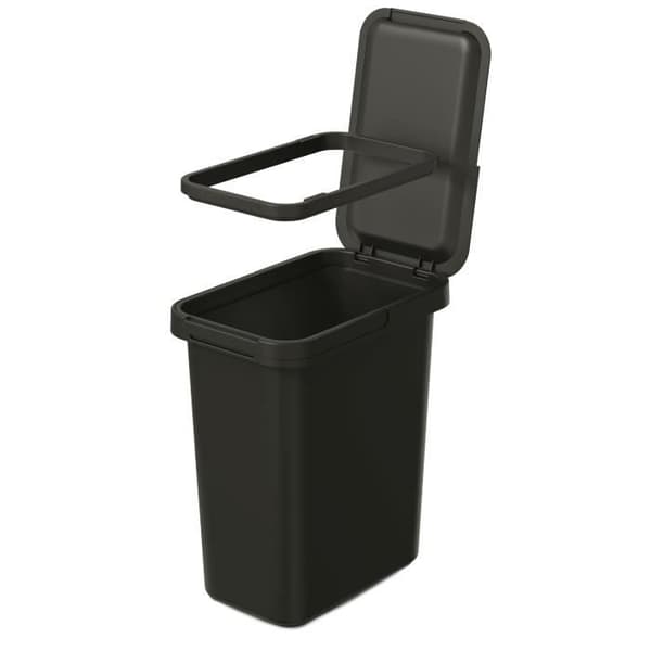 Keden SYSTEMA återvinningskärl - 12 liter, svart