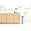 Miniatyrbild 5 av 6: Berörningsbehållare Ny 30 l Matt Stål Kod G - Brabantia