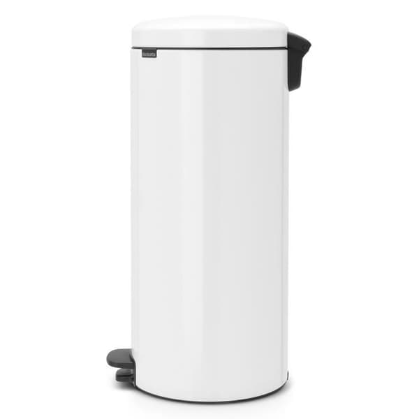 Pedalavfallskorg Newicon 30 l vit Kod G - Brabantia