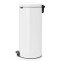 Miniatyrbild 3 av 6: Pedalavfallskorg Newicon 30 l vit Kod G - Brabantia