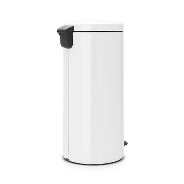 Pedalavfallskorg Newicon 30 l vit Kod G - Brabantia