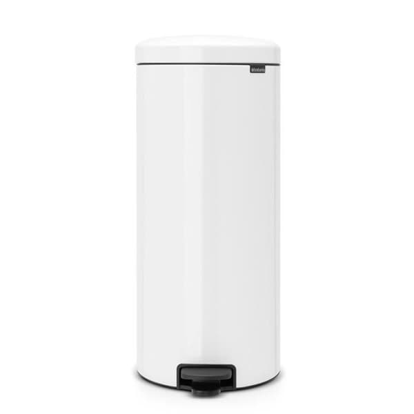 Pedalavfallskorg Newicon 30 l vit Kod G - Brabantia