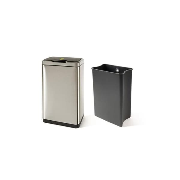 Poubelle Perfetto 28030 Stål