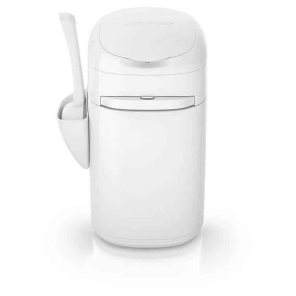 LitterLocker - DESIGN Kattenskräplåda - Vit