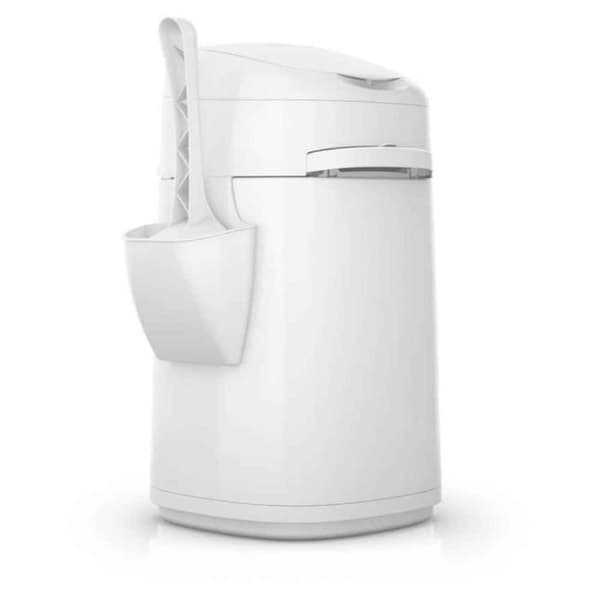 LitterLocker - DESIGN Kattenskräplåda - Vit
