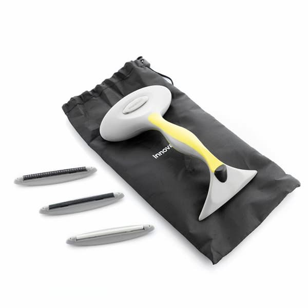 KÄYTETTY 4-in-1 Nukanpoistoharja Tarvikkeilla InnovaGoods Harmaa (Kunnostetut Tuotteet A)