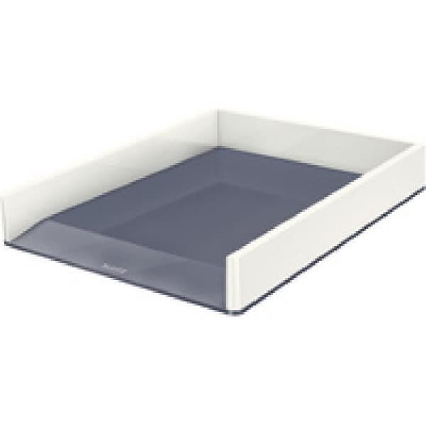 LEITZ Postkorg WOW Duo Color, A4, grön 0,000000 Svart