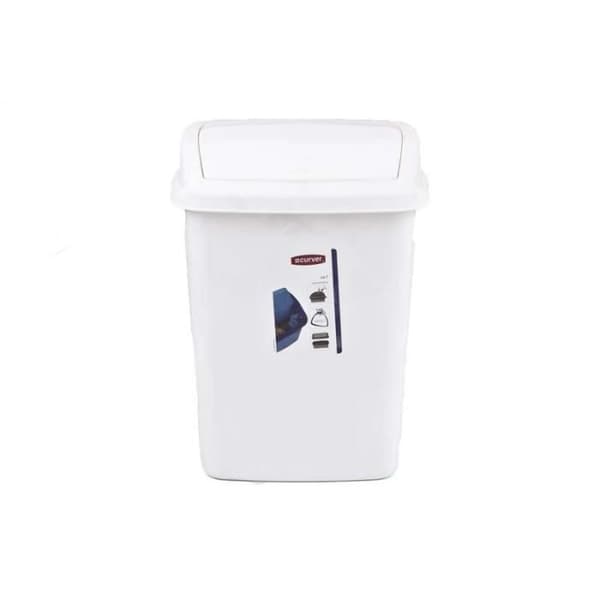 Curver Bin Click-It tilting 25l Vit 154791