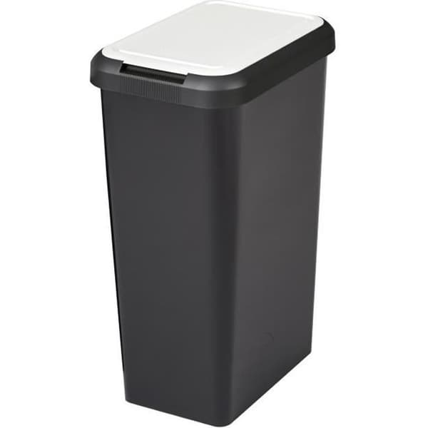 Tontarelli Bin Touch&Lift Unitary 45 liter vit