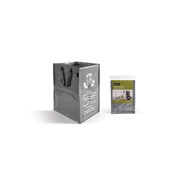 Poubelle Perfetto 12854 Grå
