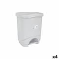 Miniatyrbillede 1 af 2: Affaldsspand med pedal Tontarelli Idea Grå 24 L (4 enheder)