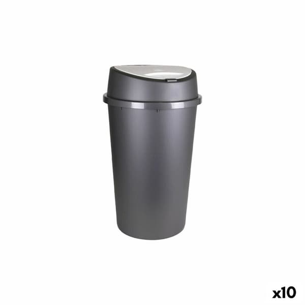 Jäteastia Tontarelli Bingo Grafiitinharmaa 45 L (10 osaa)