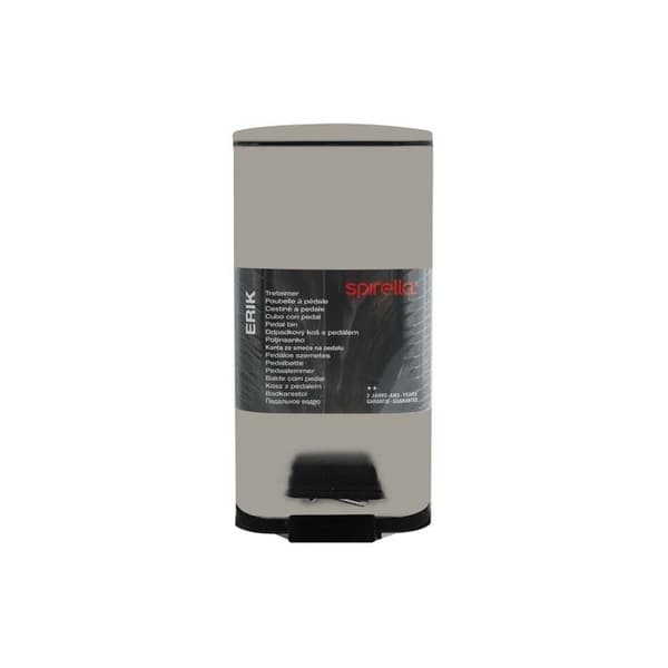 Spirella Pedalhink Inox ERIK 5L Mauve Matt