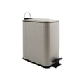 Miniatyrbild 1 av 3: Spirella Pedalhink Inox ERIK 5L Mauve Matt