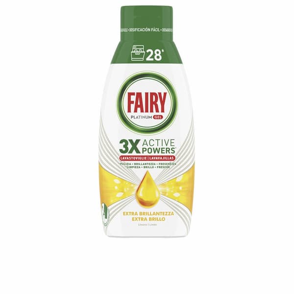 Flytende oppvaskmiddel Fairy PLATINUM 28 vasker