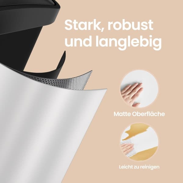 Affaldsbakke 3 rum, køkkenaffaldsseparationssystem, affaldsspids