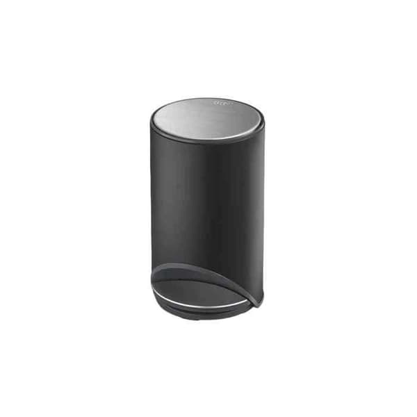 JOSEPH JOSEPH Arc Easy-Push Mattsvart Pedalbehållare 10L