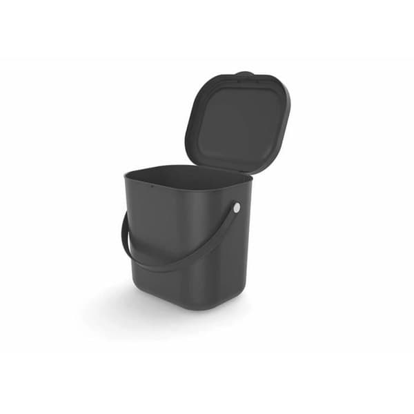 Bin Bin Plast Rotho Albula 6L grå