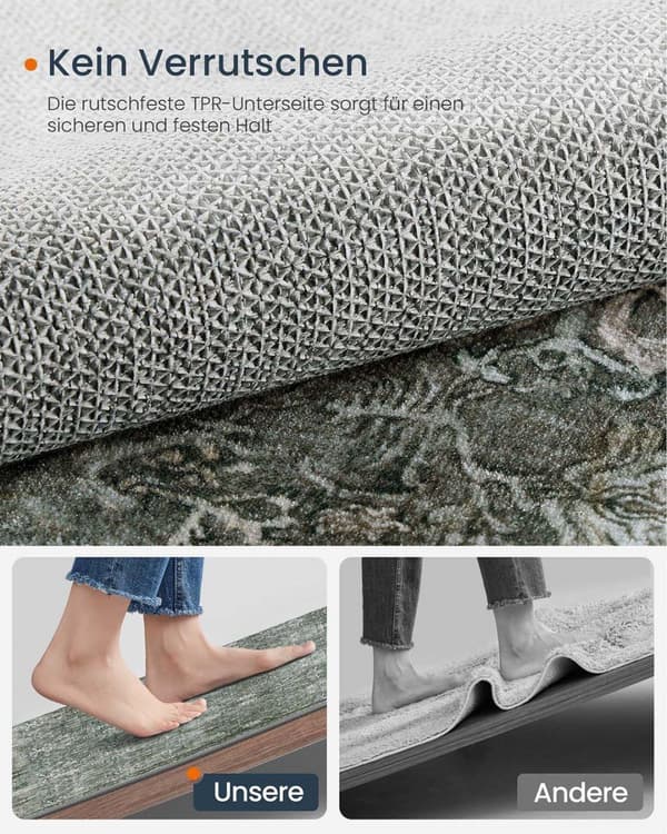 Mattan, SONGMICS HOME TAR129G01, 160x230 cm, Skogsgrön