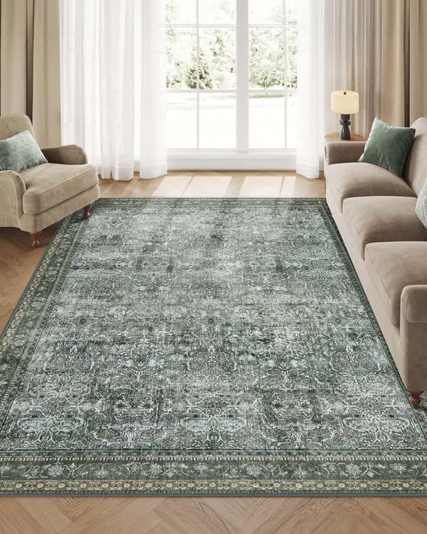 Mattan, SONGMICS HOME TAR129G01, 160x230 cm, Skogsgrön
