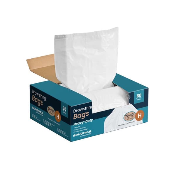 Sopåsar, SONGMICS KRB021A02, 51x74 cm, Krämvit