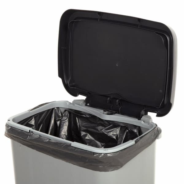 Soptunna Curver Mörkgrå Plast 25 L (5 antal)