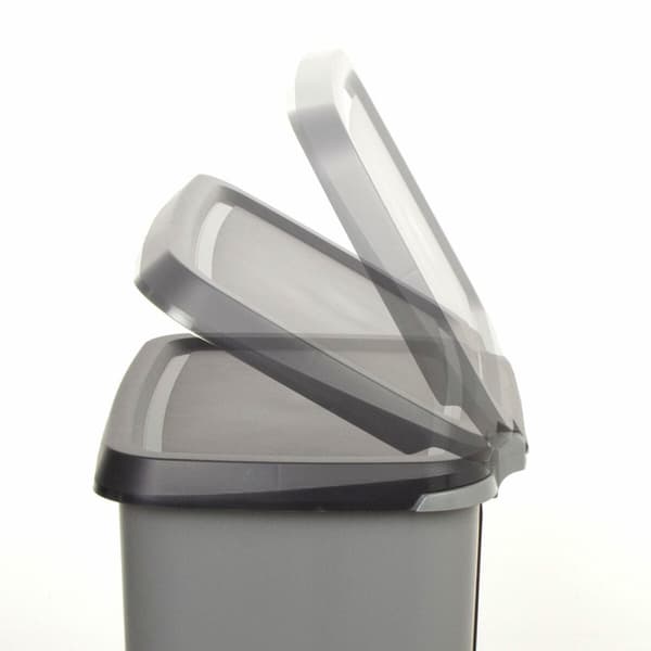 Soptunna Curver Mörkgrå Plast 25 L (5 antal)